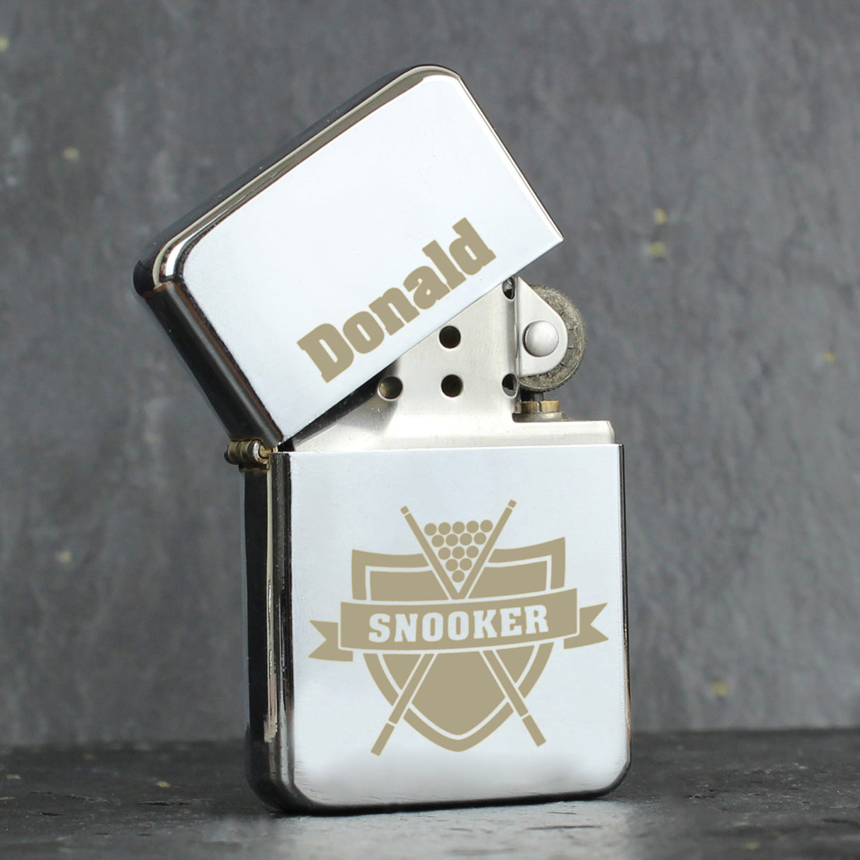 Personalised Snooker Lighter: 1 - Smoking Accessories By Gift Moments