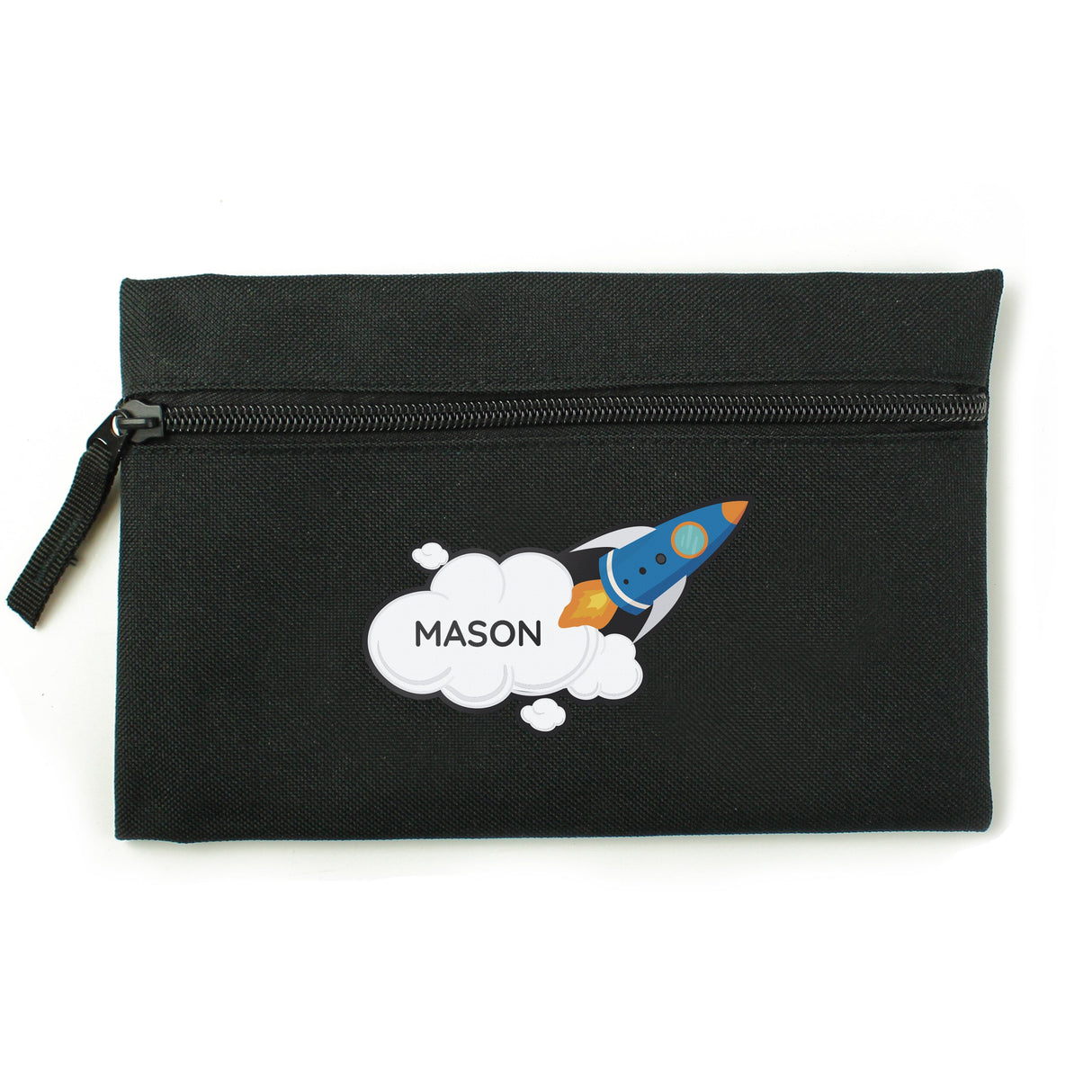 Personalised Space Rocket Pencil Case - Shop Pencil Cases & Sets At Gift Moments - 5