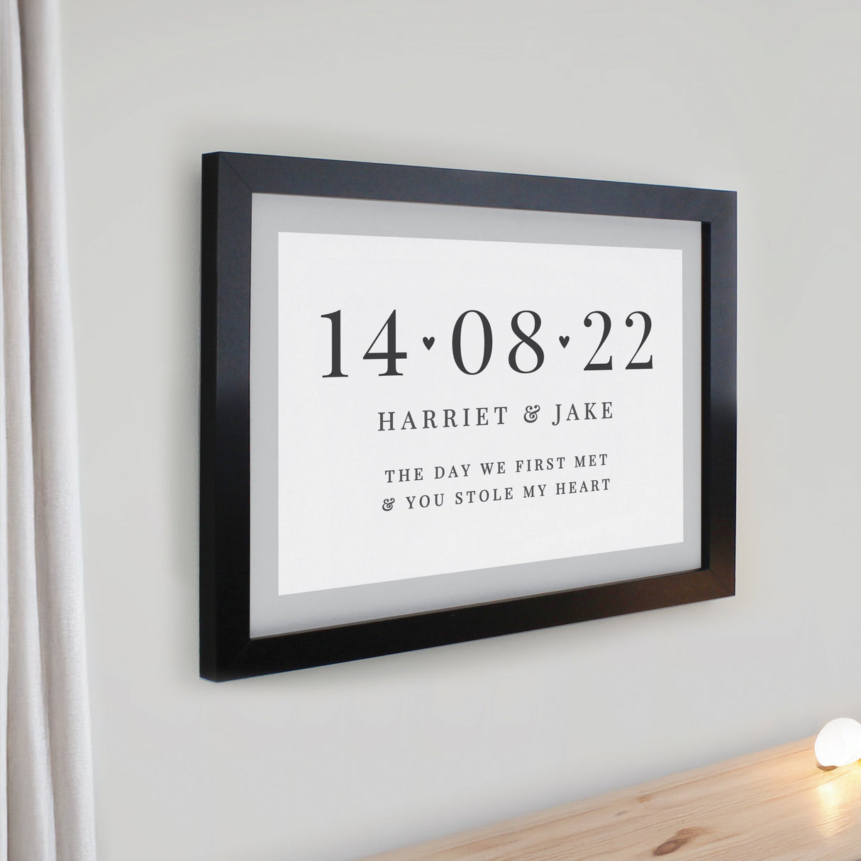 Personalised Special Date Framed Prints - Shop Framed Prints At Gift Moments - 5