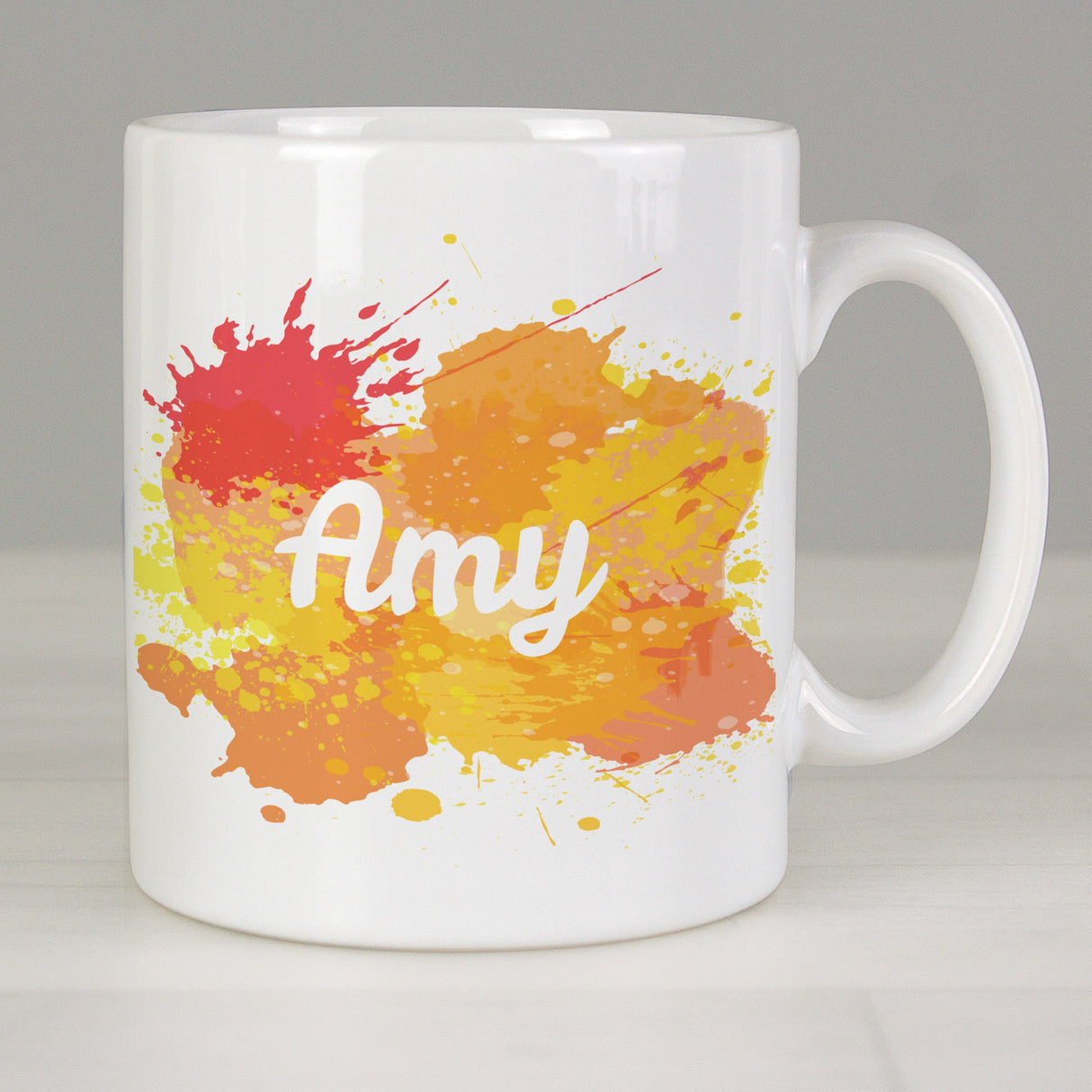 Personalised Splash Mug: 5 - Mugs By Gift Moments