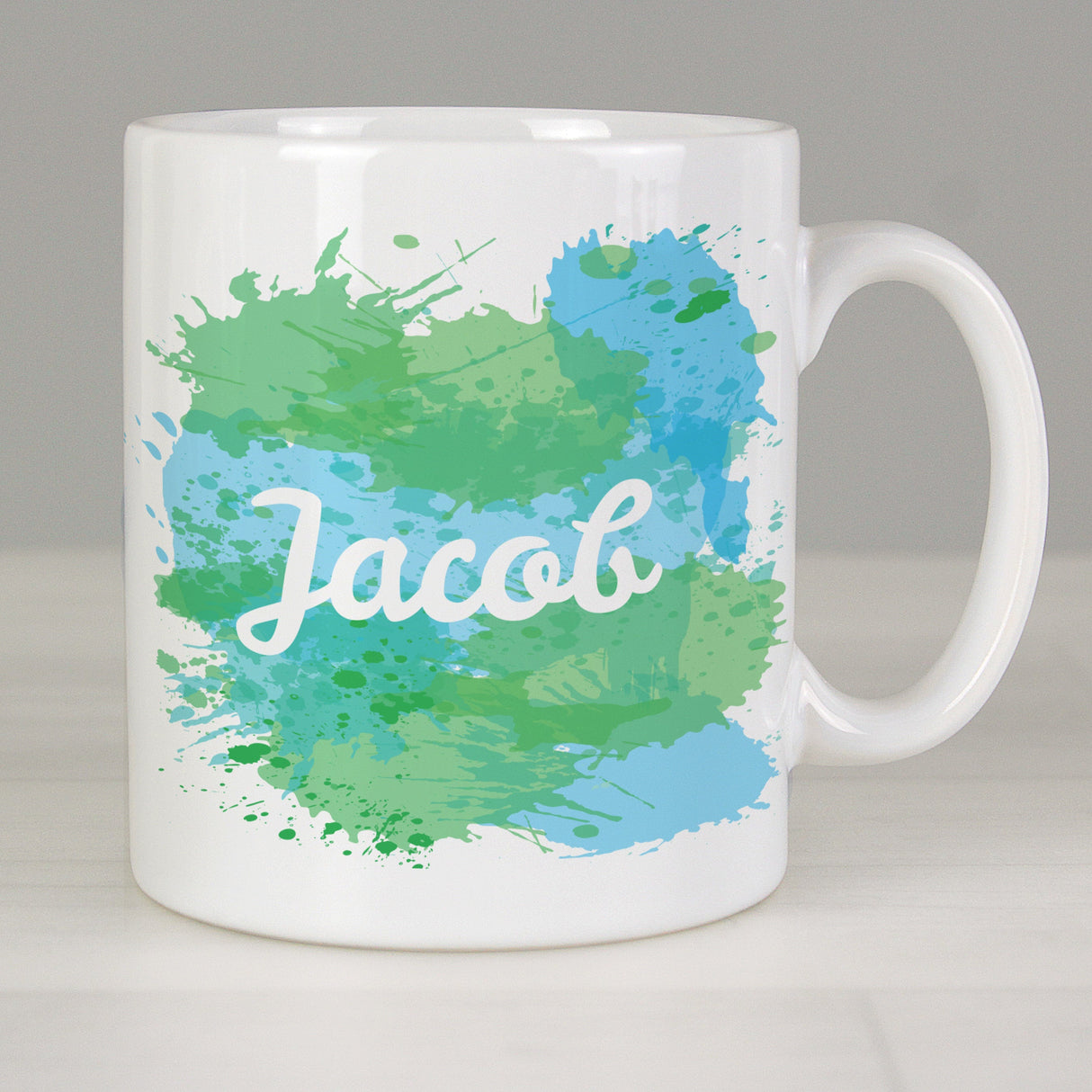 Personalised Splash Mug: 4 - Mugs By Gift Moments