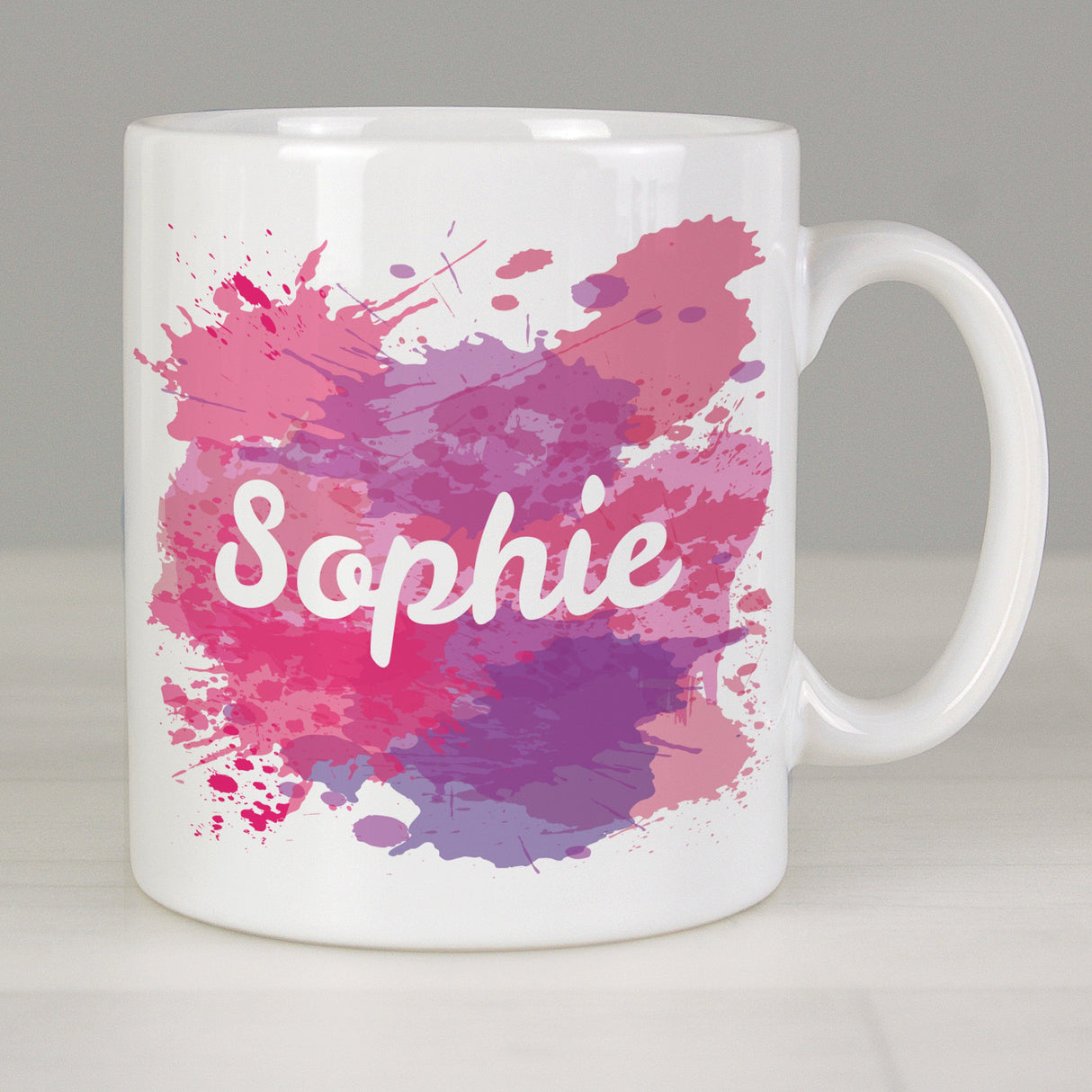 Personalised Splash Mug: 1 - Mugs By Gift Moments