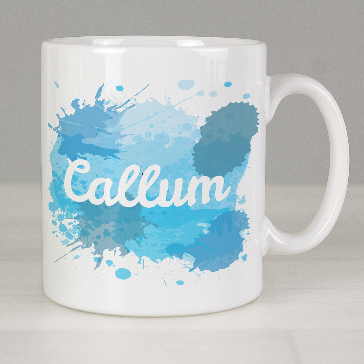 Personalised Splash Mug: 2 - Mugs By Gift Moments