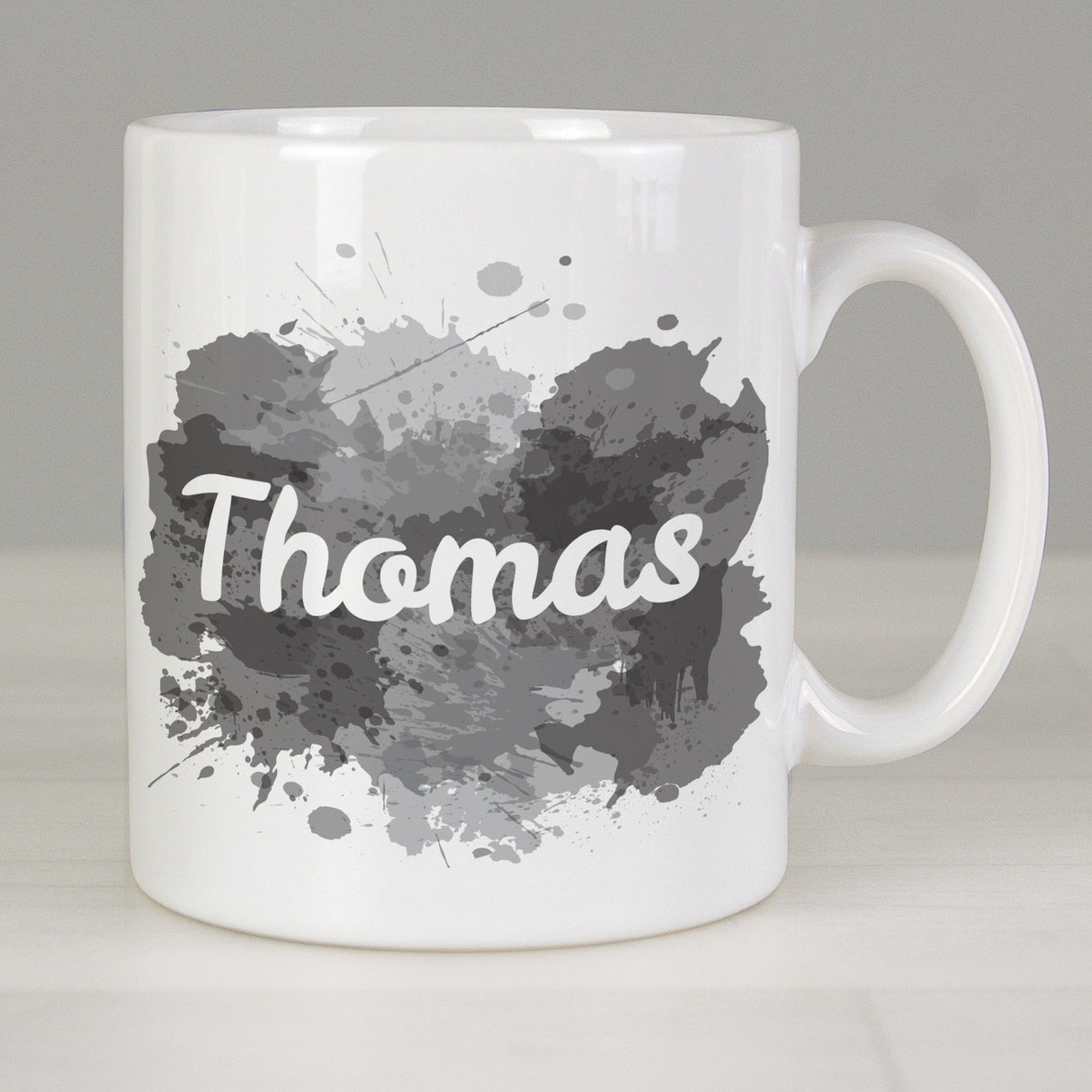 Personalised Splash Mug: 3 - Mugs By Gift Moments
