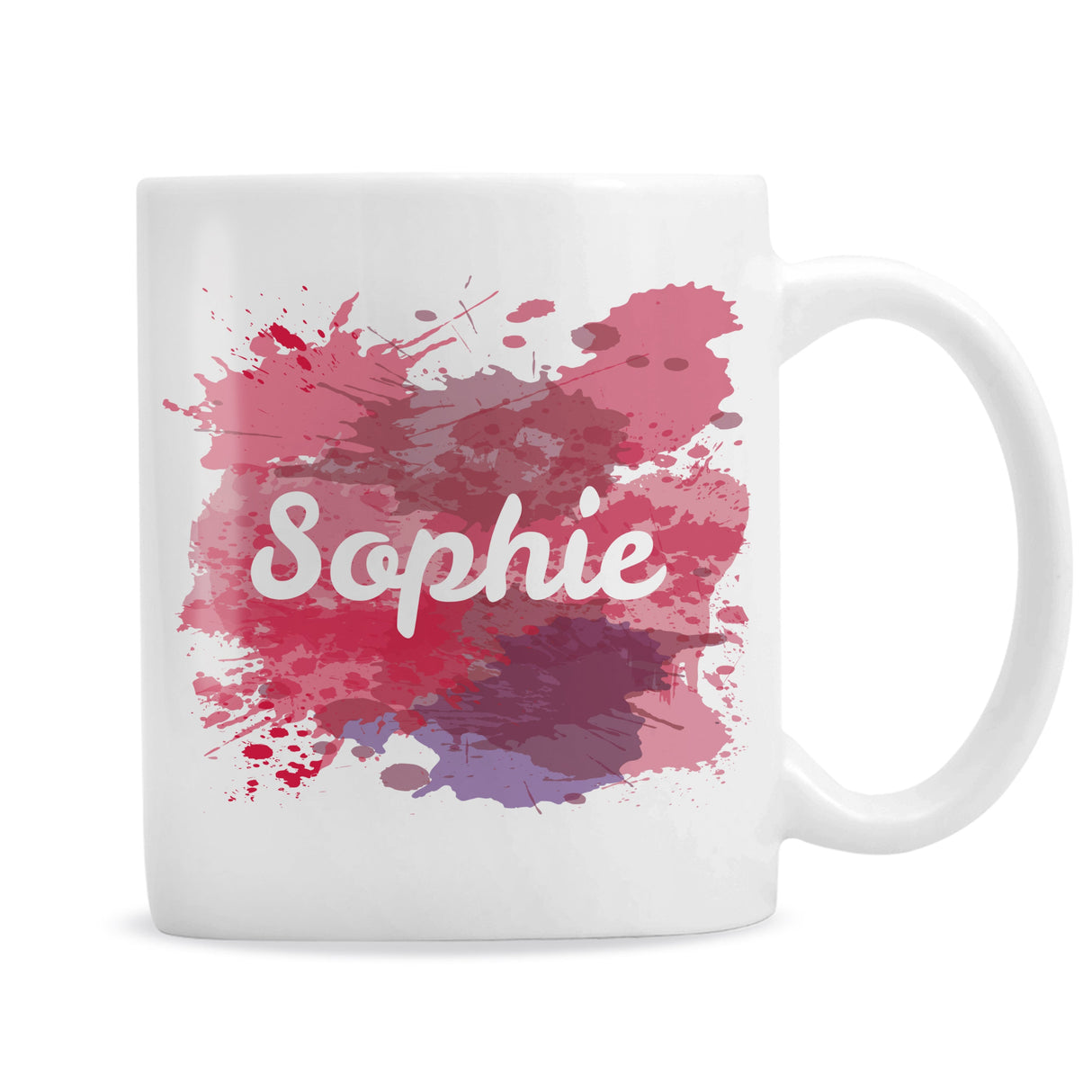Personalised Splash Mug: 7 - Mugs By Gift Moments