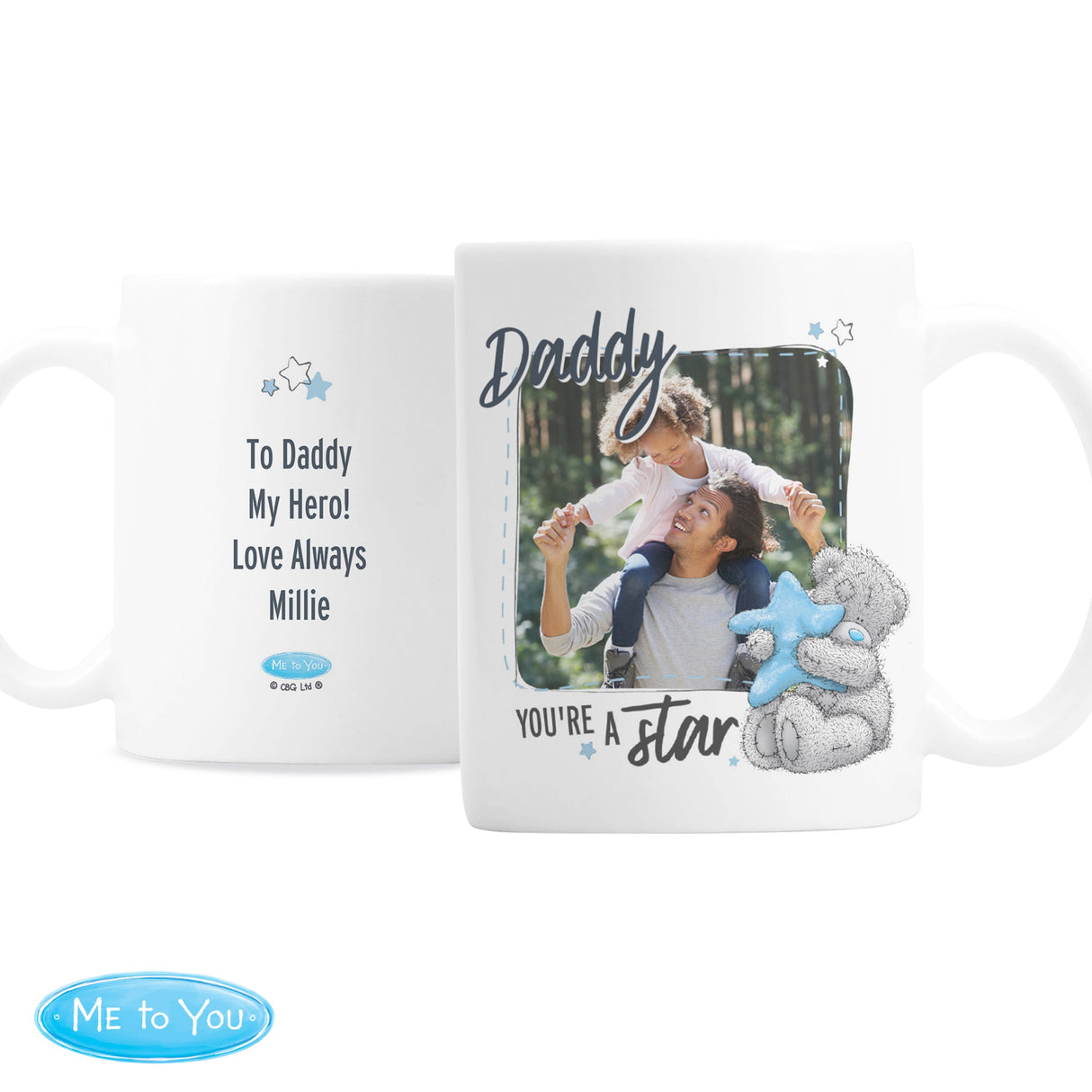 Personalised Me to You Star Photo Mug: 5 - Mugs