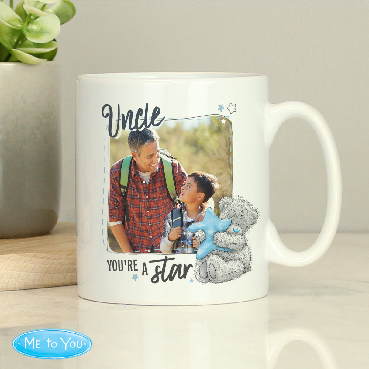 Personalised Me to You Star Photo Mug: 6 - Mugs