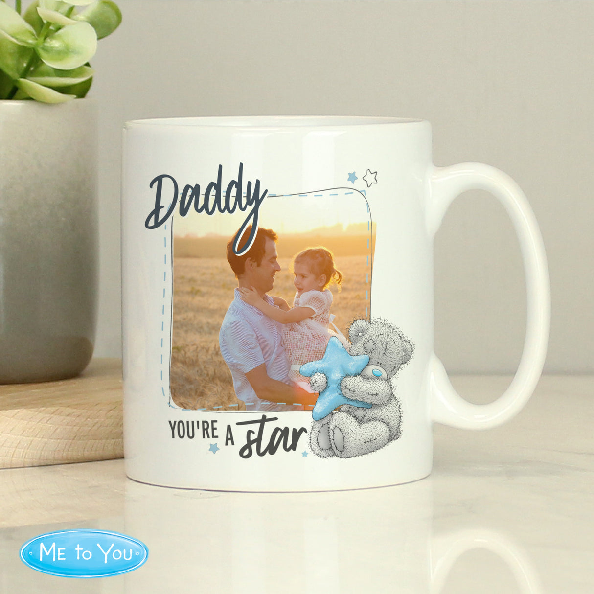 Personalised Me to You Star Photo Mug: 2 - Mugs
