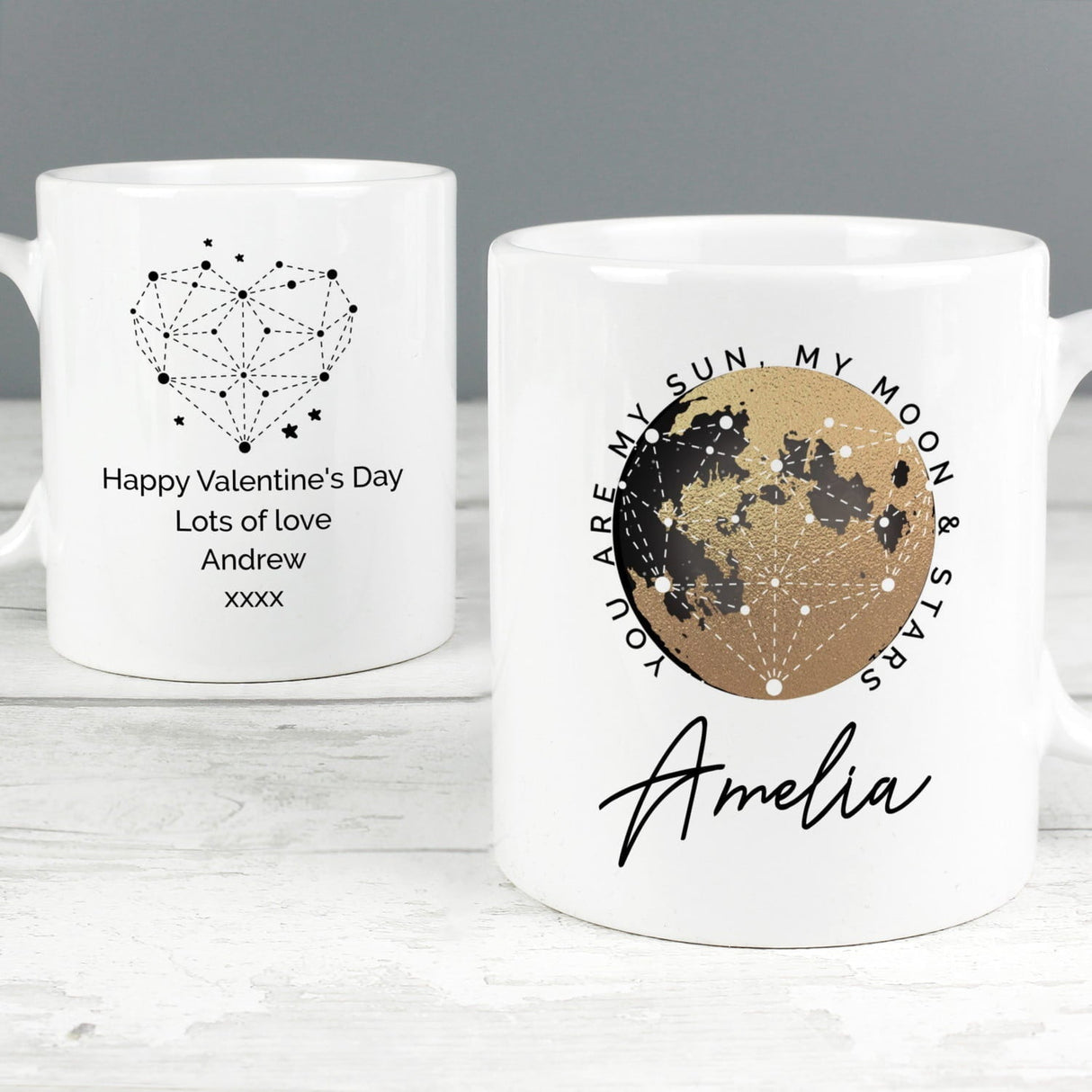 Personalised You Are My Sun My Moon Mug: 1 - Mugs By Gift Moments