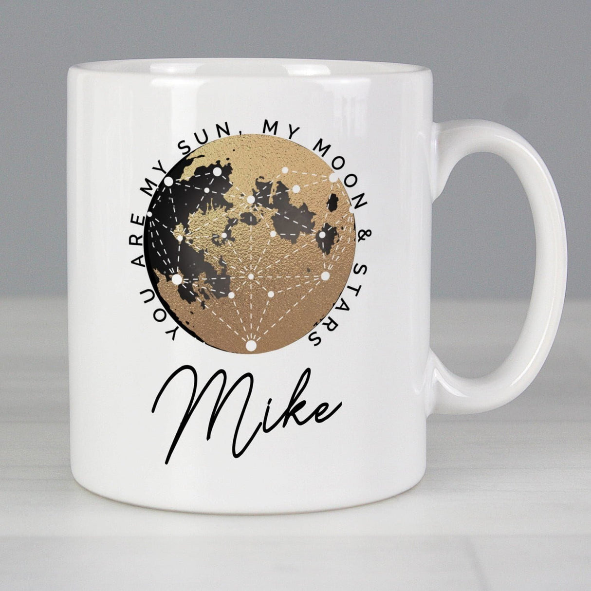 Personalised You Are My Sun My Moon Mug: 2 - Mugs By Gift Moments