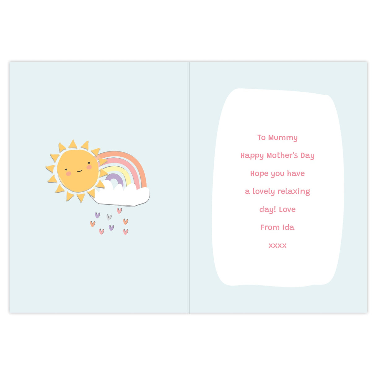 Personalised You Are My Sunshine Card: 3 - Greeting Cards By Gift Moments