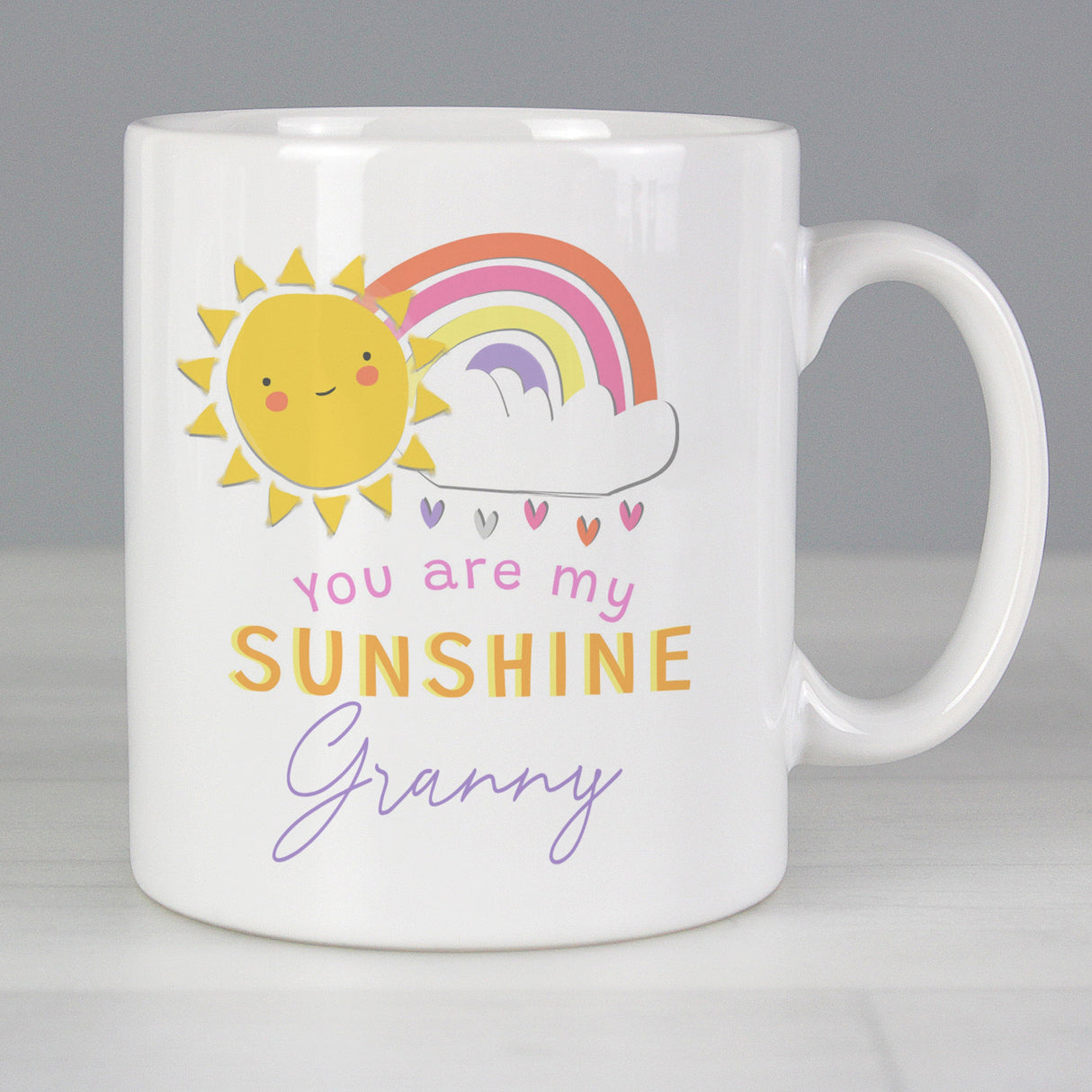 Personalised You Are My Sunshine Mug: 4 - Mugs By Gift Moments