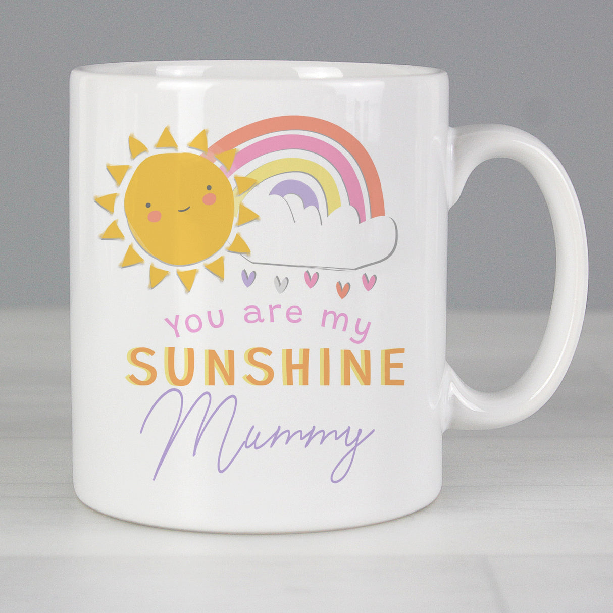 Personalised You Are My Sunshine Mug: 1 - Mugs By Gift Moments