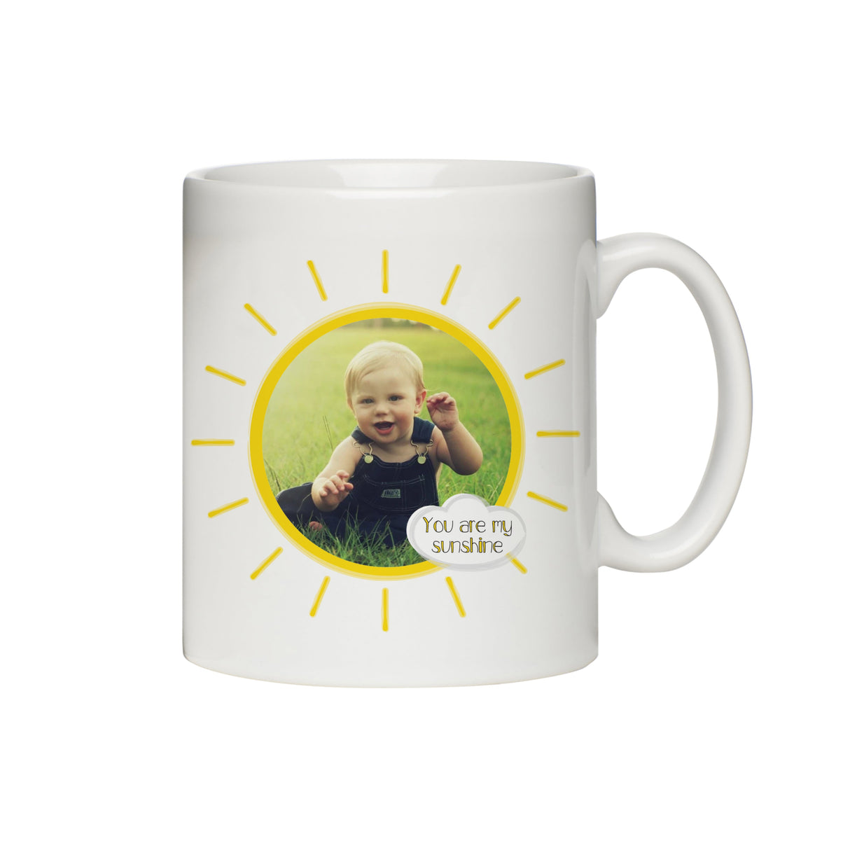 Personalised My Sunshine Photo Upload Mug: 3 - Mugs By Gift Moments