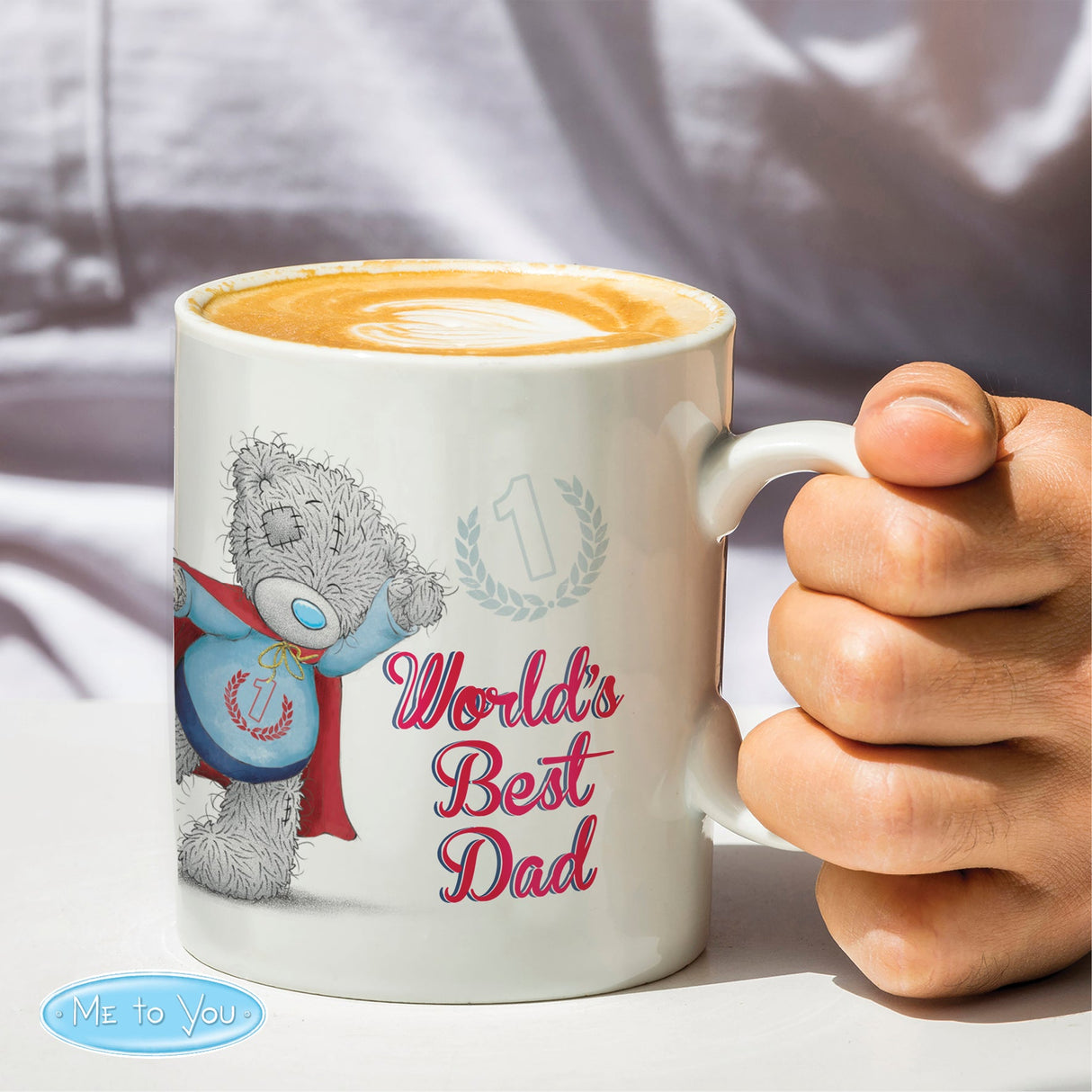 Personalised Me To You Super Hero Mug: 1 - Mugs