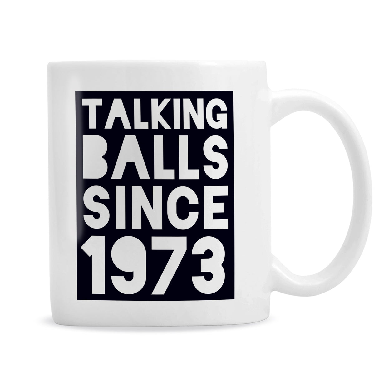 Personalised Talking Balls Since Mug: 4 - Mugs By Gift Moments