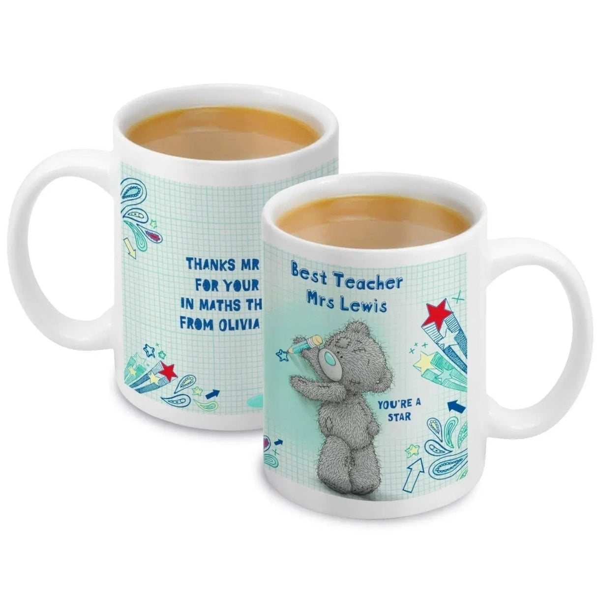 Personalised Me to you Teacher Mug - Shop Mugs At Gift Moments - 3
