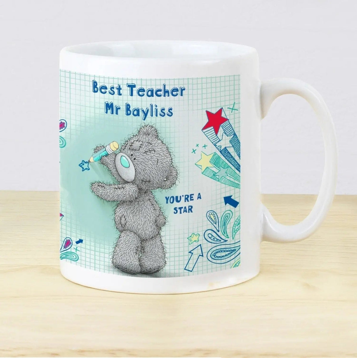 Personalised Me to you Teacher Mug - Shop Mugs At Gift Moments - 1