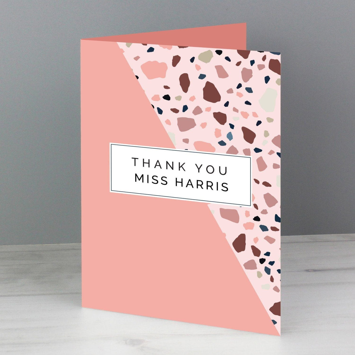 Personalised Thank You Card: 1 - Greeting Cards By Gift Moments