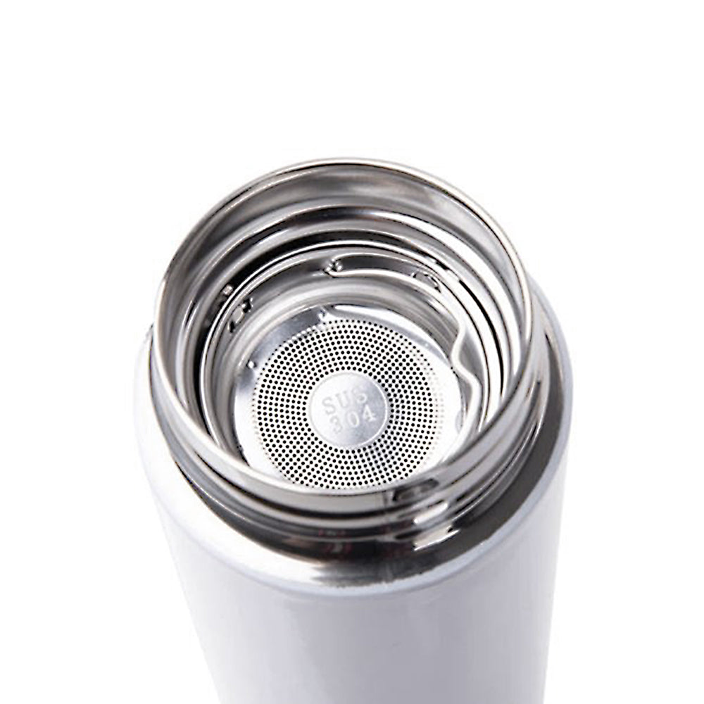 Personalised Thermos with Temperature Display in Black: 4 - Travel Mugs By Gift Moments