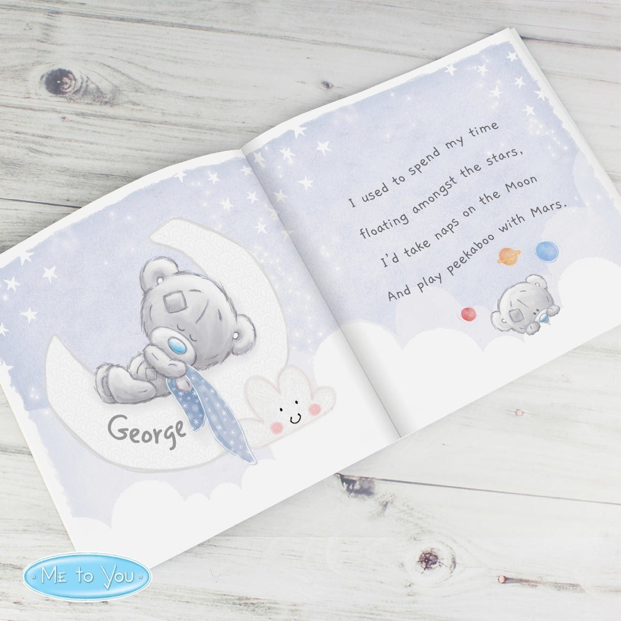 Personalised Tiny Tatty Teddy Daddy You’re A Star Poem Book - Shop Books At Gift Moments - 6