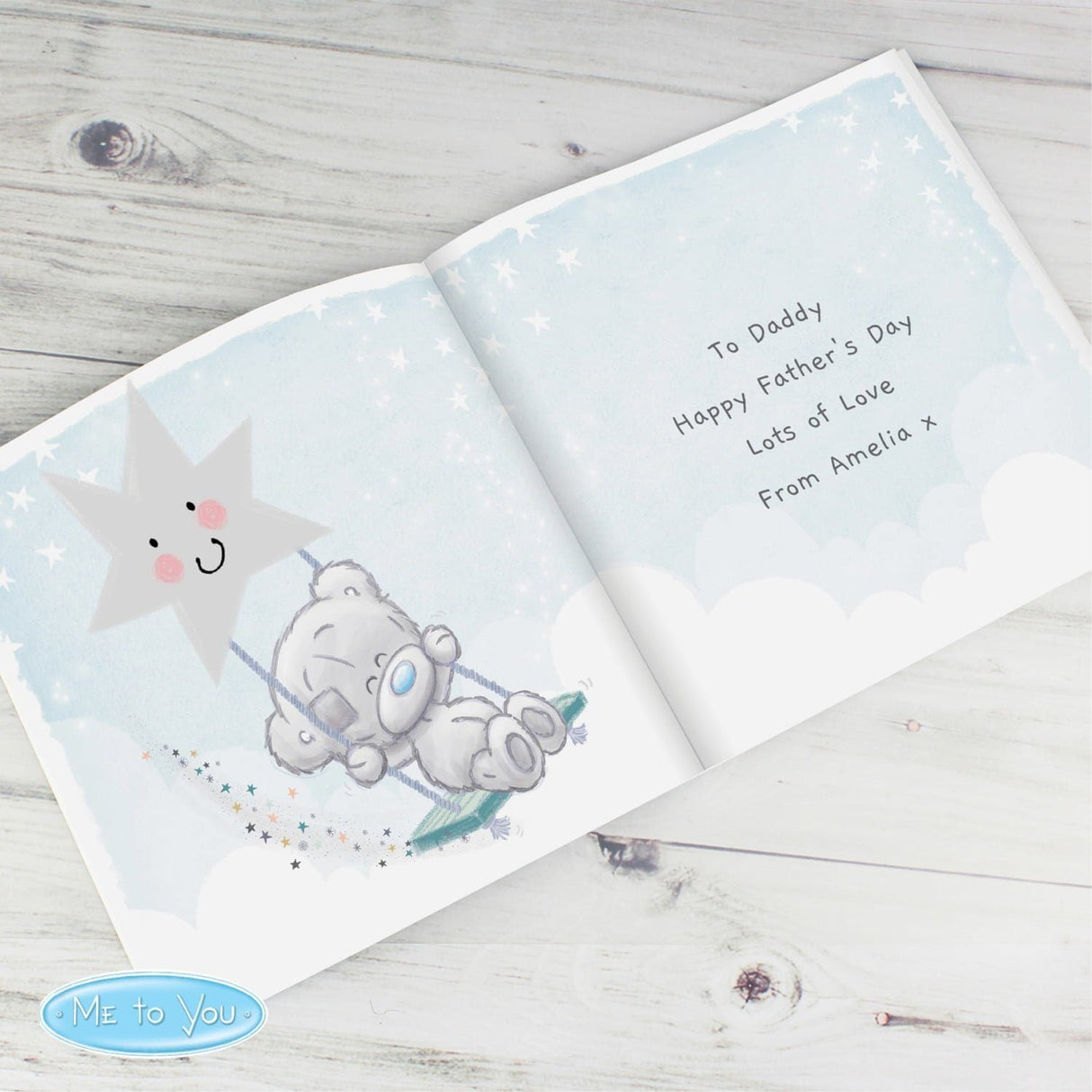 Personalised Tiny Tatty Teddy Daddy You’re A Star Poem Book - Shop Books At Gift Moments - 5