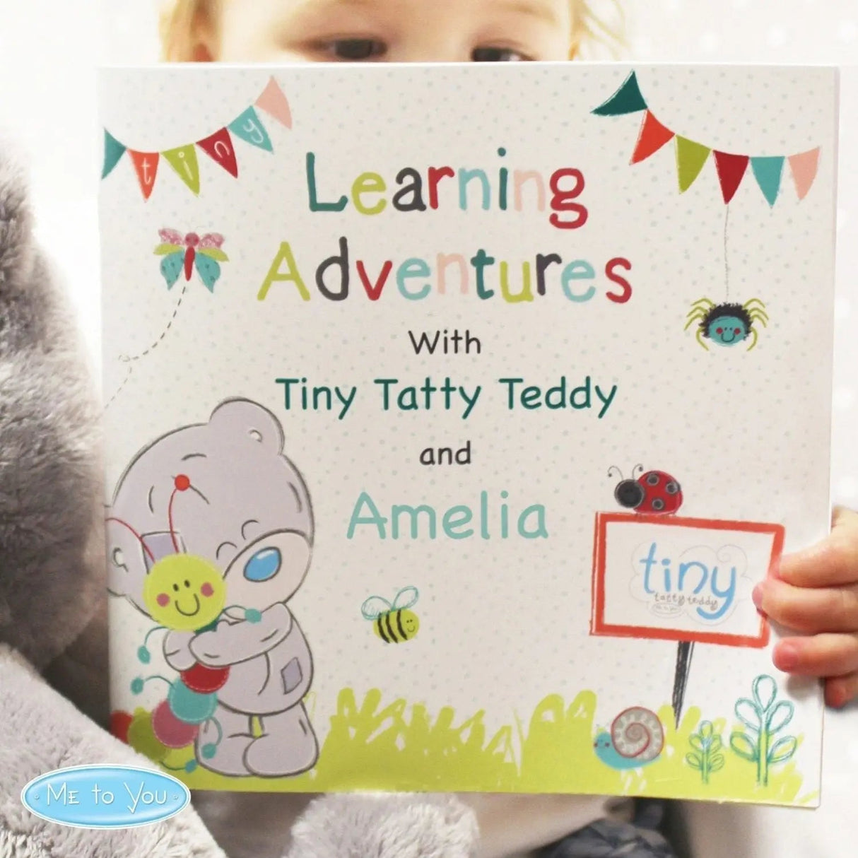 Personalised Tiny Tatty Teddy Learning Adventure Book: 1 - Books