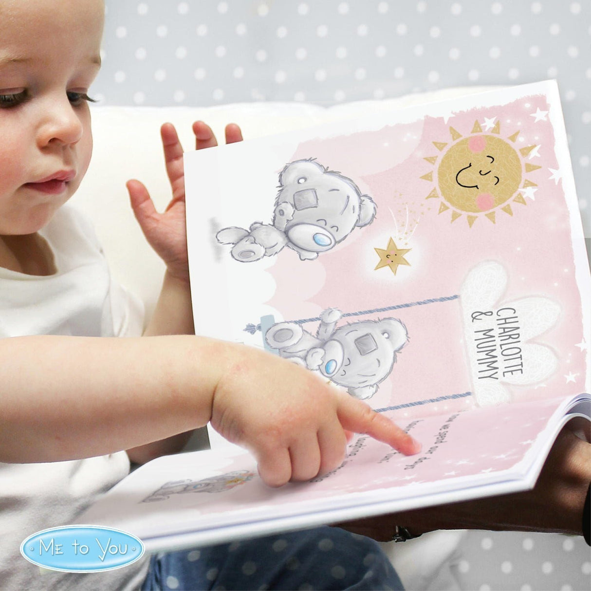 Personalised Tiny Tatty Teddy Mummy You’re A Star Poem Book - Shop Books At Gift Moments - 7