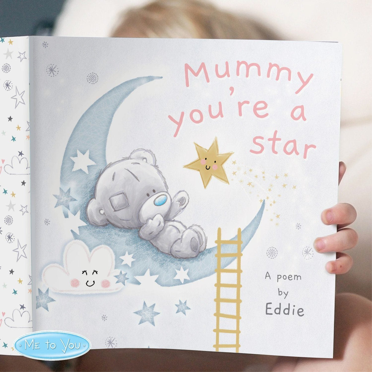 Personalised Tiny Tatty Teddy Mummy You’re A Star Poem Book - Shop Books At Gift Moments - 1