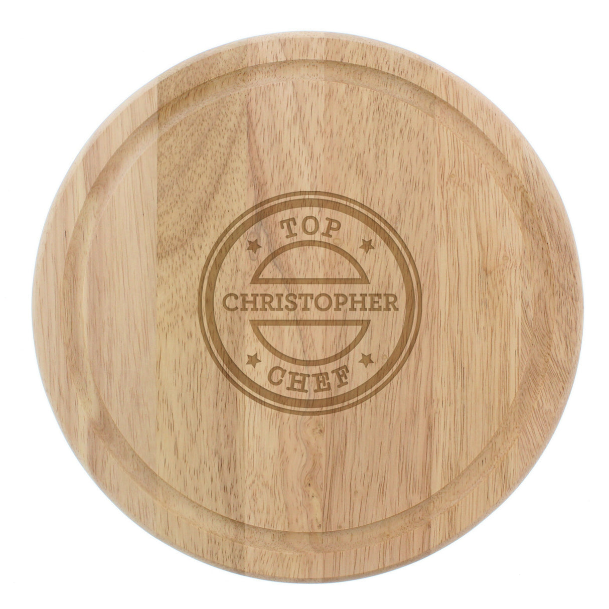 Personalised Top Chef Chopping Board: 5 - Chopping Boards By Gift Moments