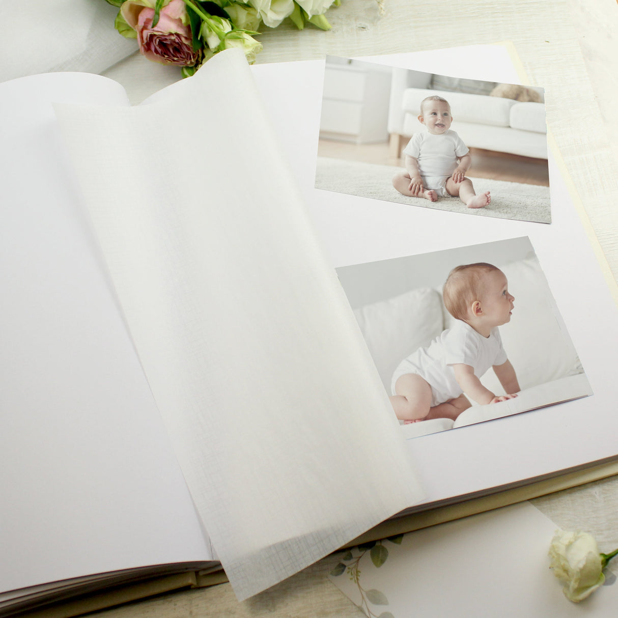 Personalised Traditional Photo Album - Shop Photo Albums At Gift Moments - 8