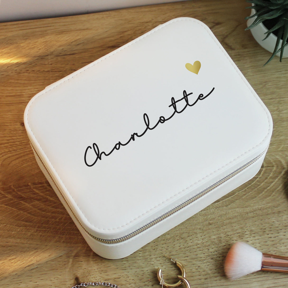 Personalised Travel Jewellery Box: 3 - Jewellery Boxes By Gift Moments