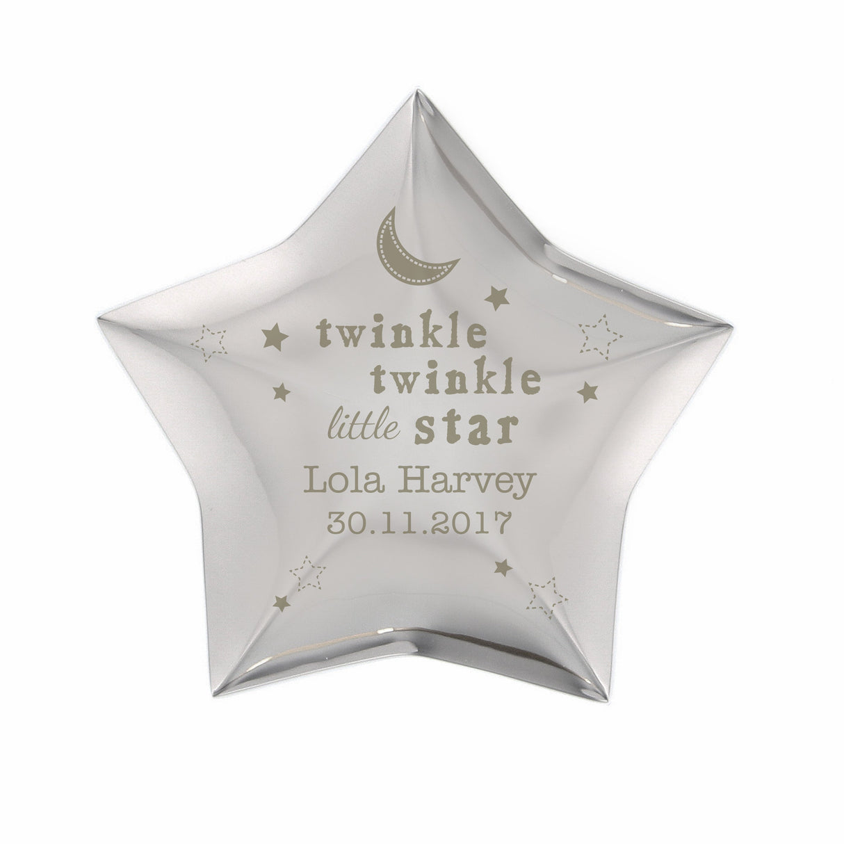 Personalised Twinkle Twinkle Star Trinket Box - Shop Trinket Boxes At Gift Moments - 2