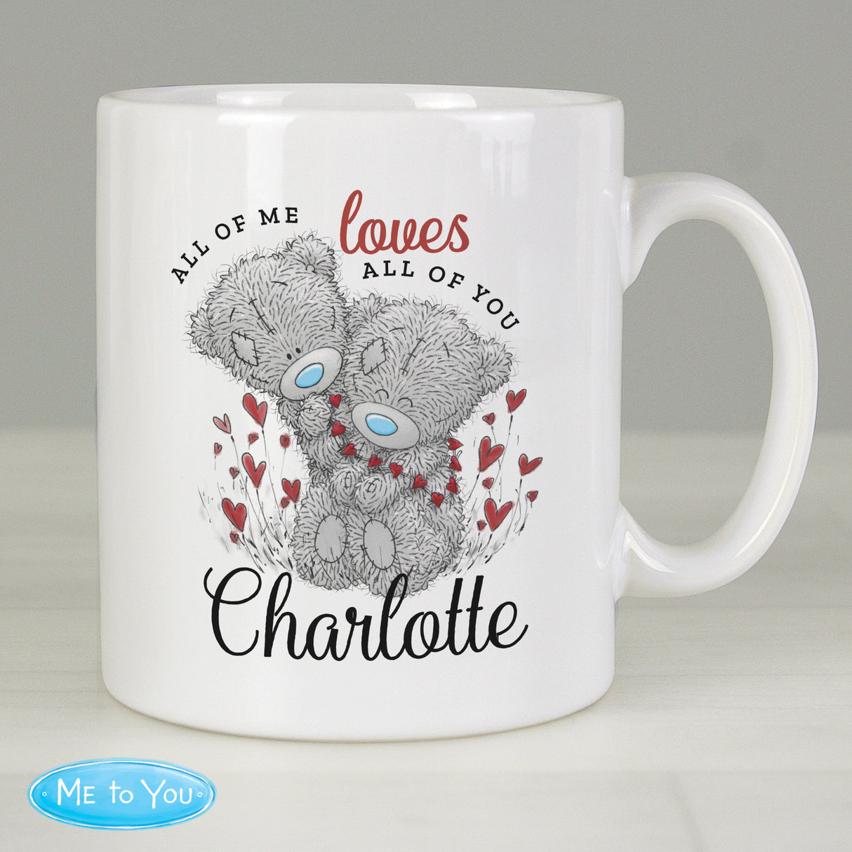Personalised Me to You Valentine Mug: 4 - Mugs