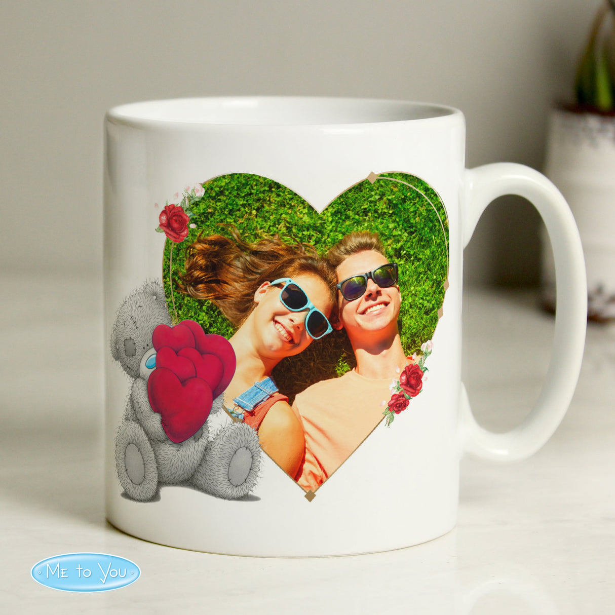 Personalised Me To You Valentines Photo Upload Mug: 3 - Mugs