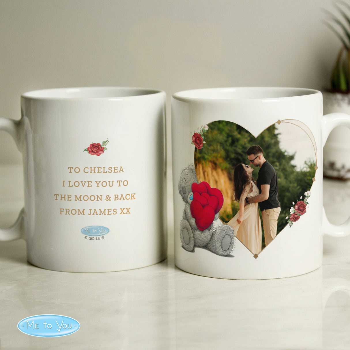 Personalised Me To You Valentines Photo Upload Mug: 2 - Mugs