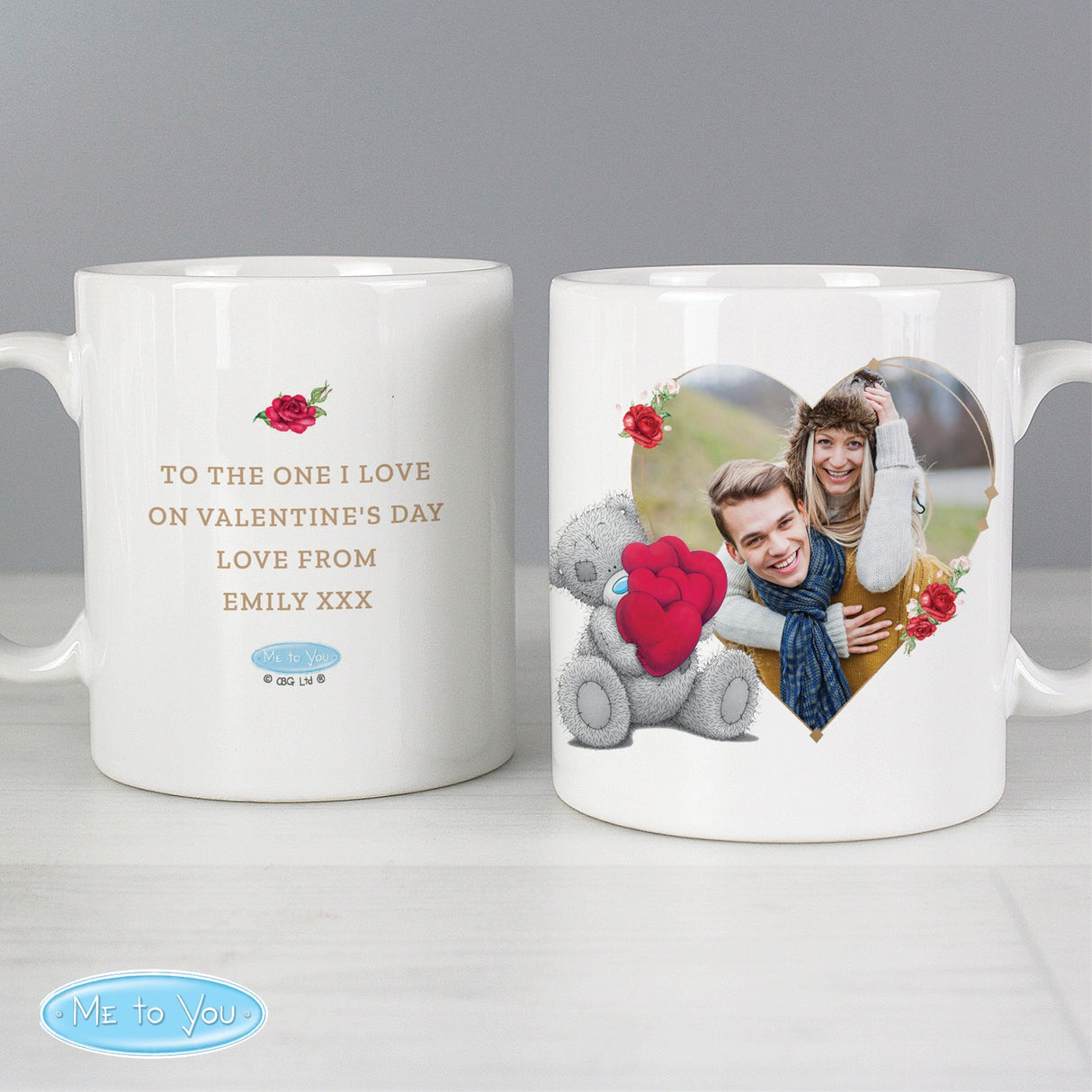 Personalised Me To You Valentines Photo Upload Mug: 6 - Mugs
