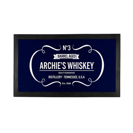 Personalised Vintage Whiskey Bar Mats: 16 - Barware By Gift Moments