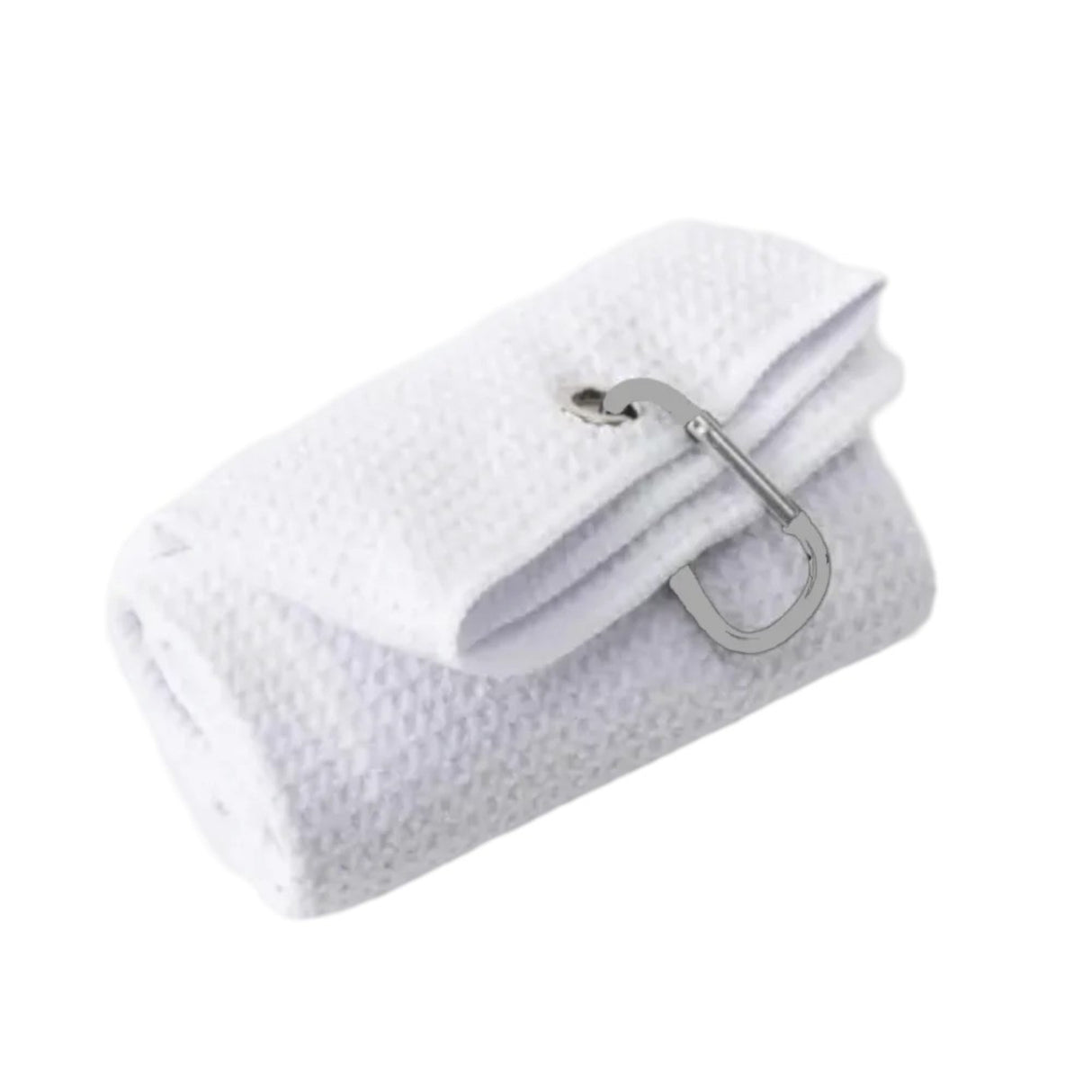 Personalised Waffle Golf Towel - Shop Golf Towels At Gift Moments - 2