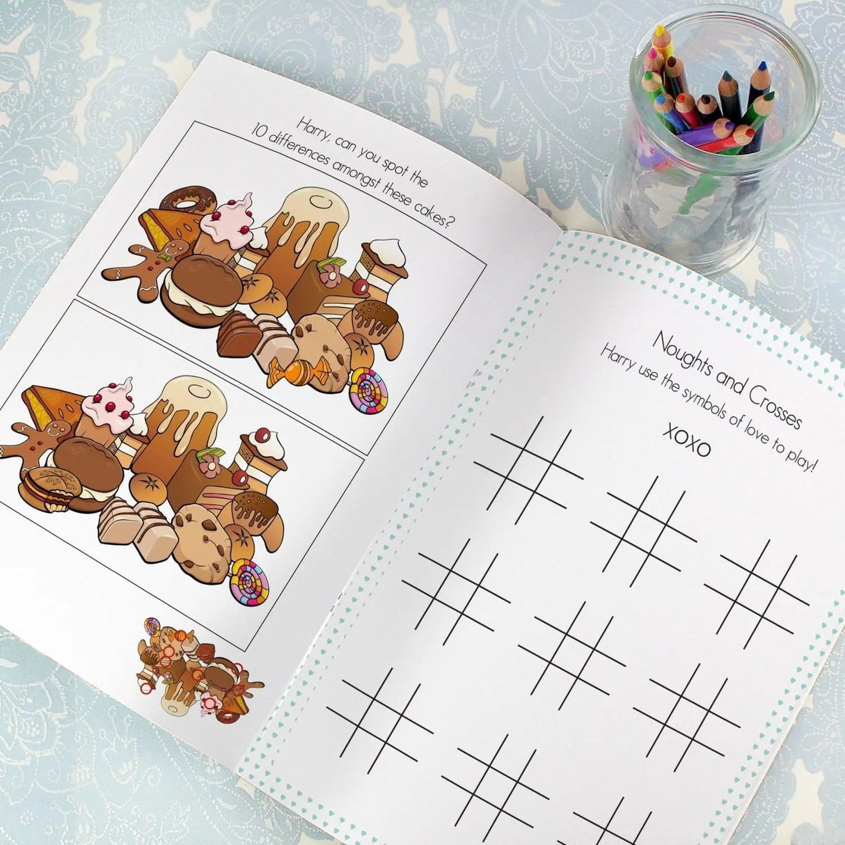 Personalised Wedding Activity Book with Stickers - Shop Books At Gift Moments - 3