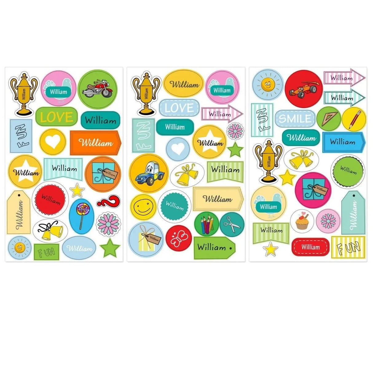 Personalised Wedding Activity Book with Stickers - Shop Books At Gift Moments - 5