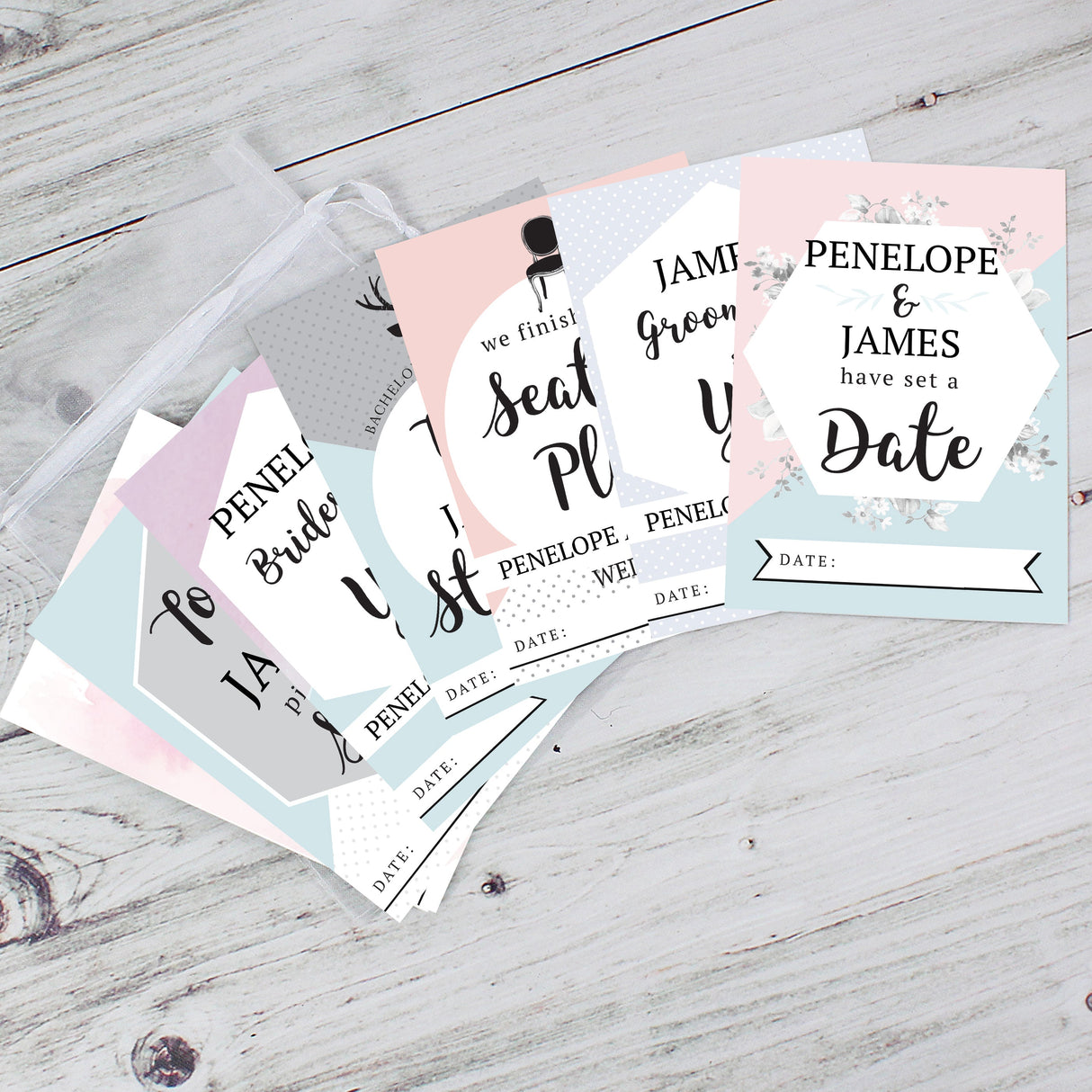 Personalised Wedding Cards For Milestone Moments: 7 - Keepsakes By Gift Moments