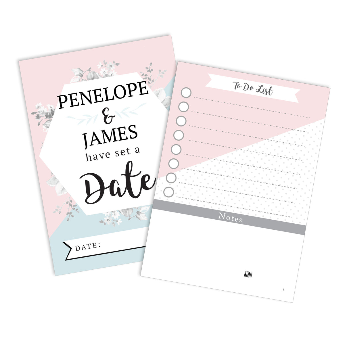 Personalised Wedding Cards For Milestone Moments: 6 - Keepsakes By Gift Moments