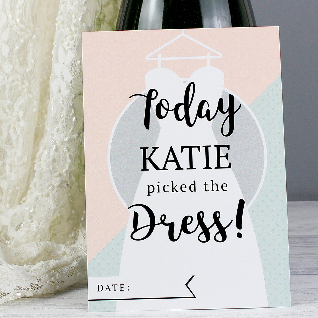 Personalised Wedding Cards For Milestone Moments: 9 - Keepsakes By Gift Moments