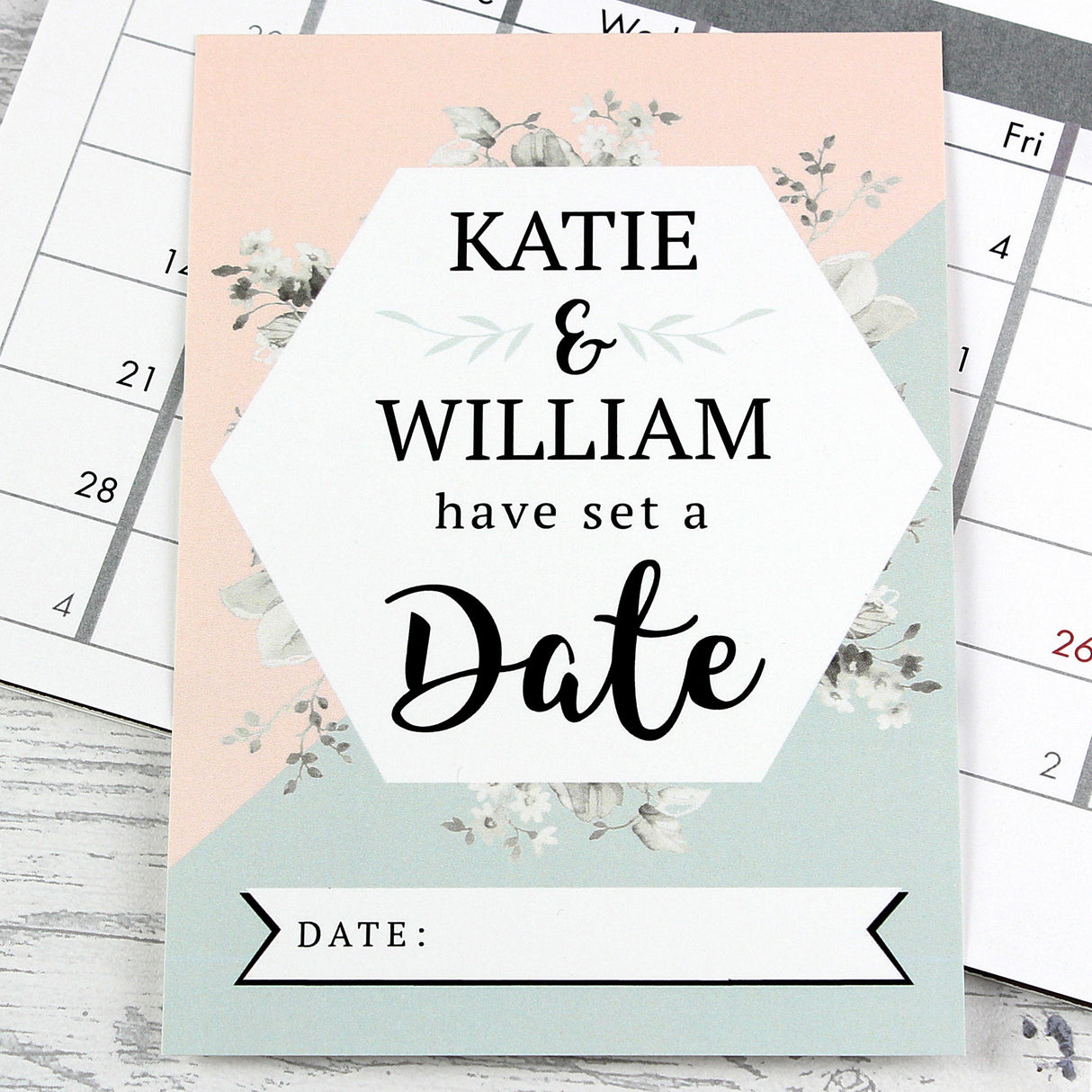 Personalised Wedding Cards For Milestone Moments: 8 - Keepsakes By Gift Moments