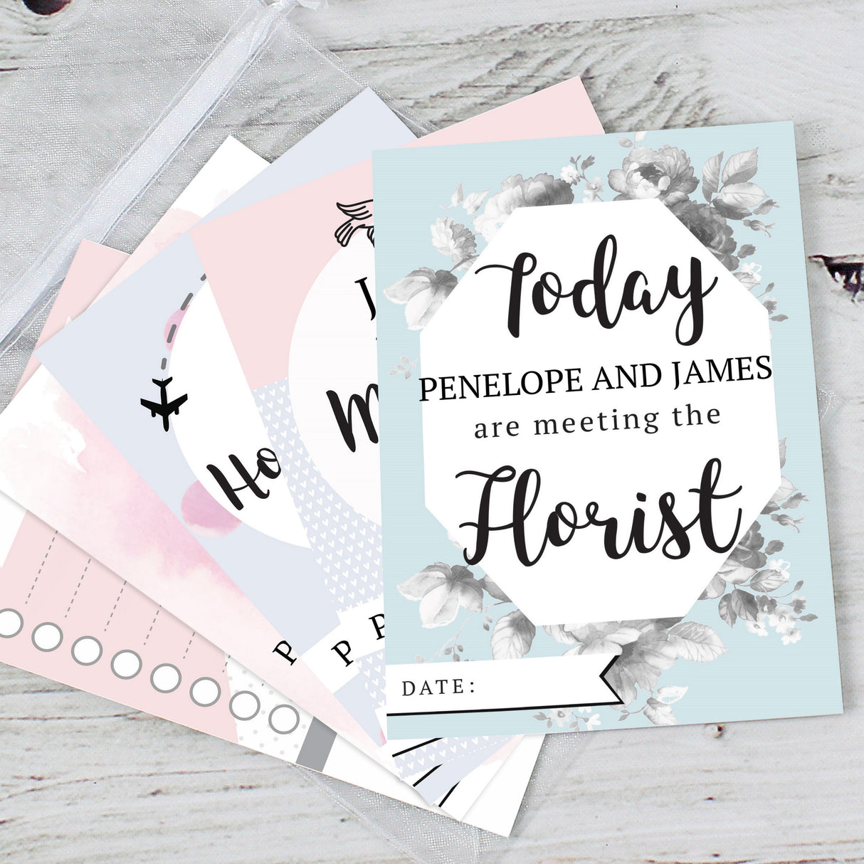 Personalised Wedding Cards For Milestone Moments: 2 - Keepsakes By Gift Moments