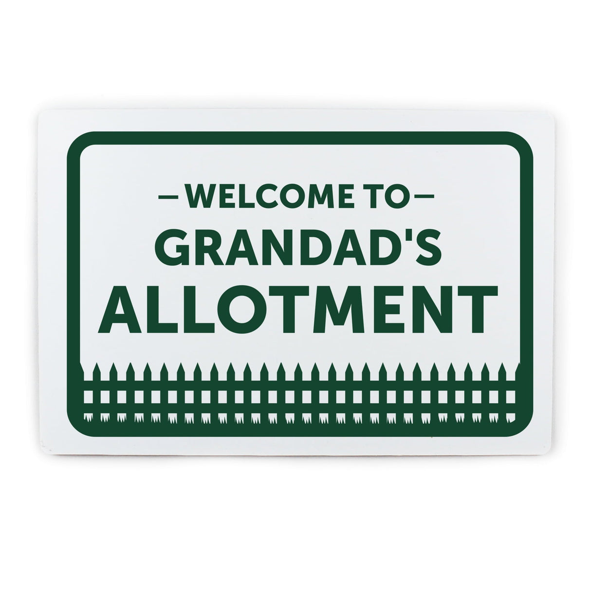 Personalised Welcome To Sign - Shop Signs & Plaques At Gift Moments - 3