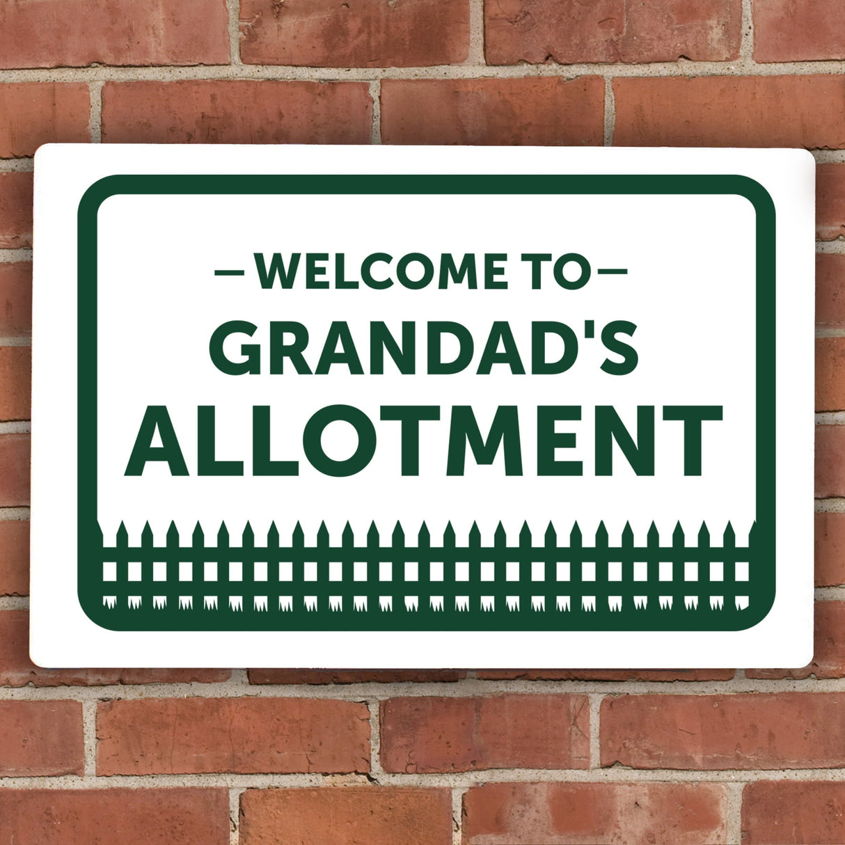 Personalised Welcome To Sign - Shop Signs & Plaques At Gift Moments - 2