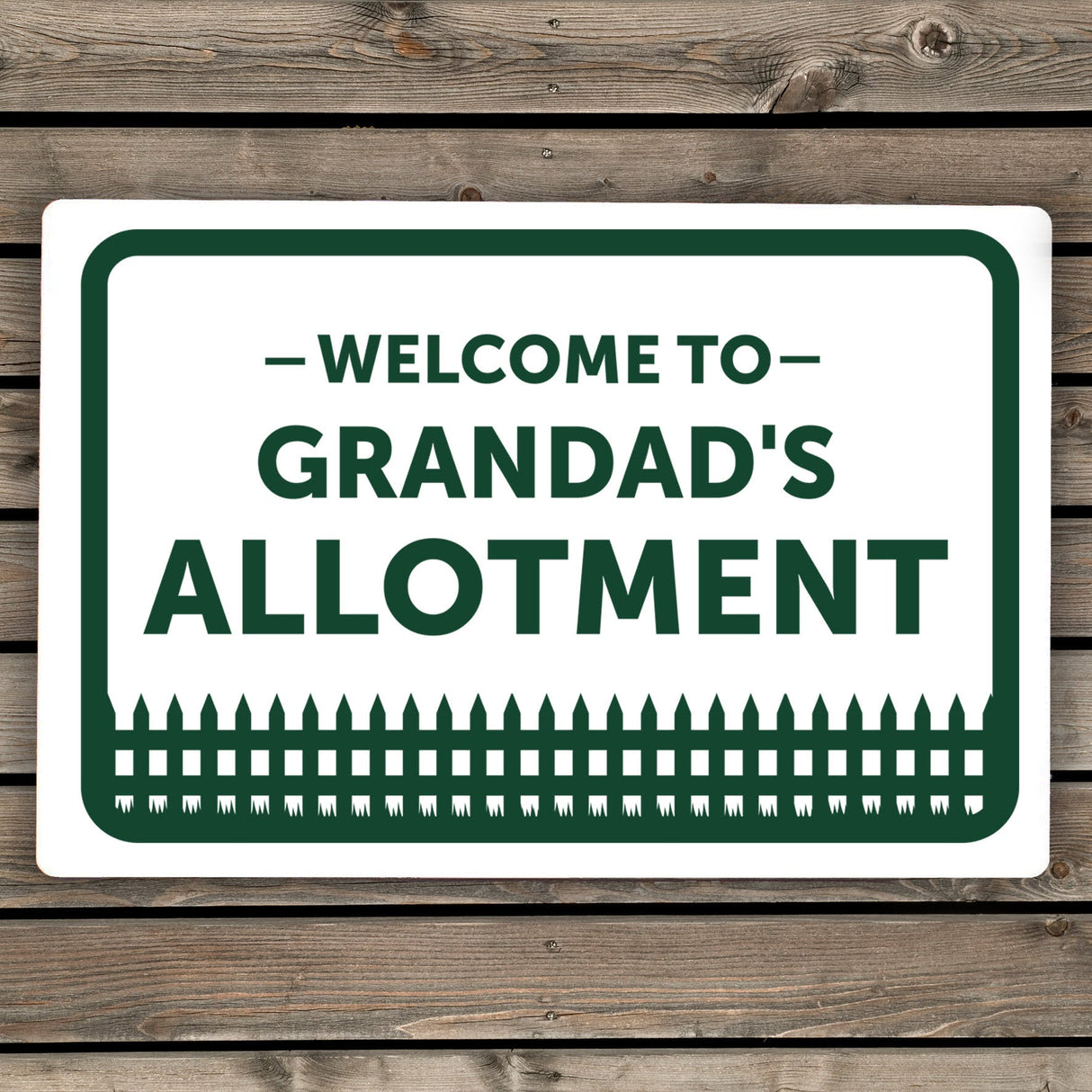 Personalised Welcome To Sign - Shop Signs & Plaques At Gift Moments - 1