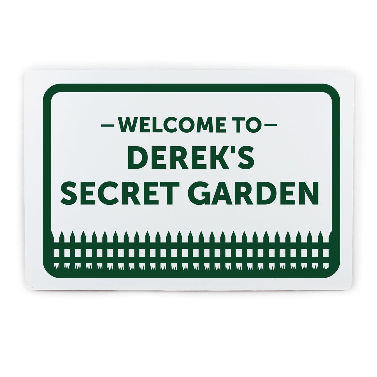 Personalised Welcome To Sign - Shop Signs & Plaques At Gift Moments - 4